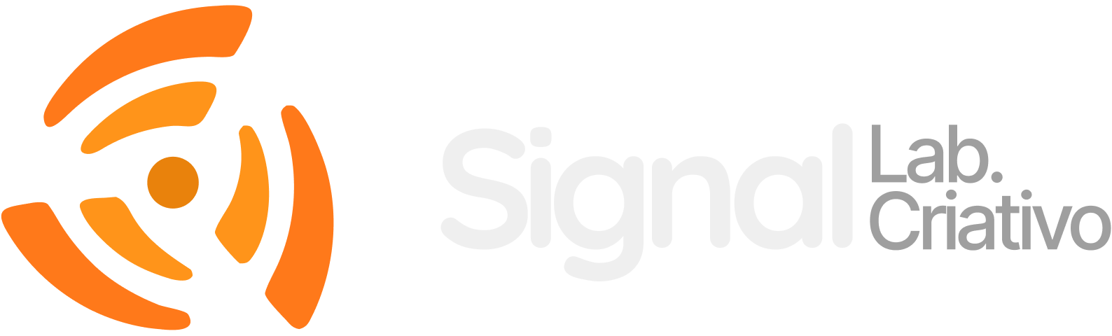 Logo Signal Lab. Criativo